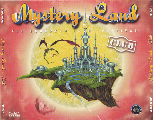 Mystery Land - The European Dance Festival - Club