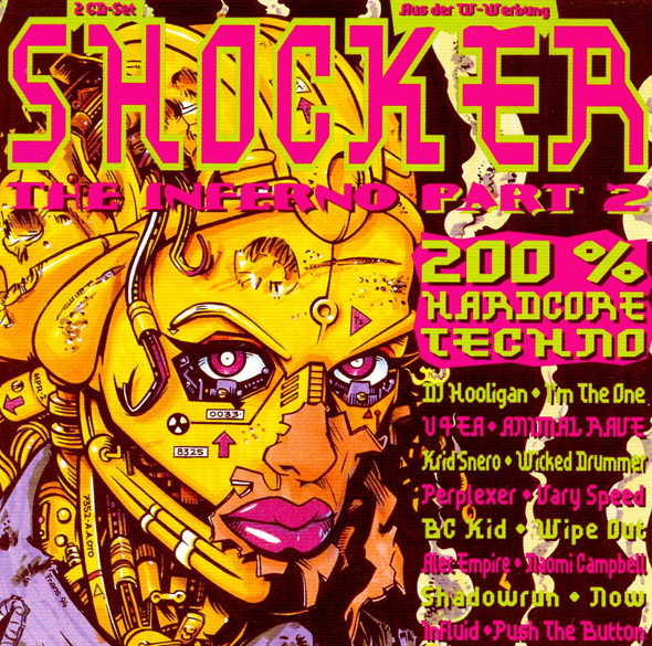 Shocker - The Inferno Part 2 (200% Hardcore Techno)