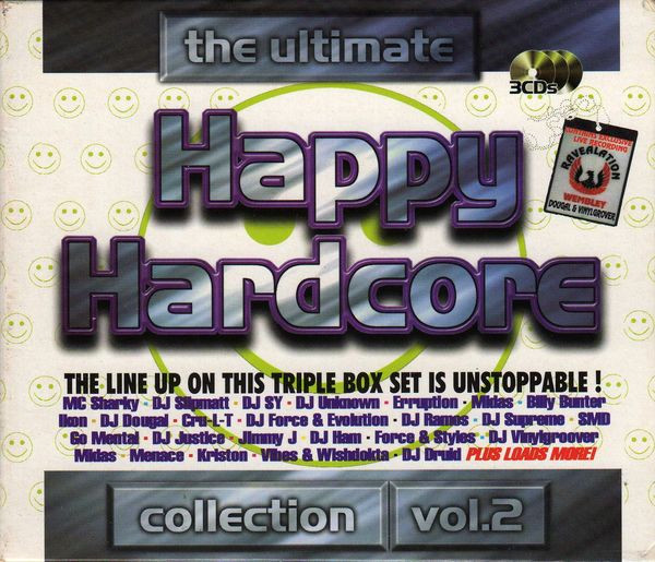 The Ultimate Happy Hardcore Collection Vol.2