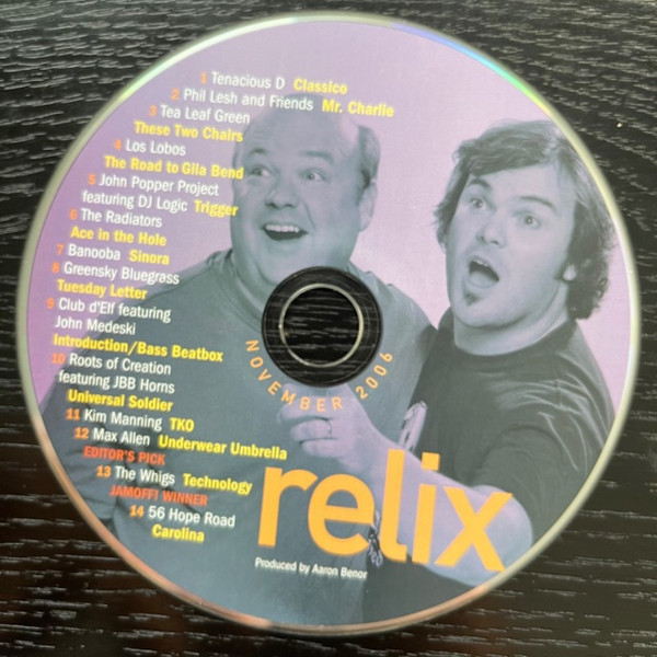 Relix 2006 November Sampler