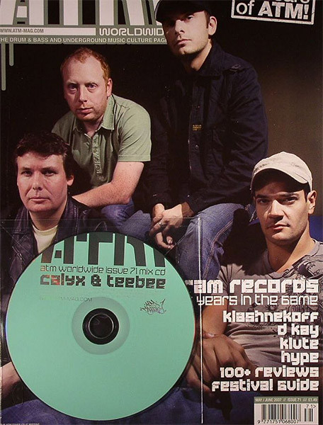 ATM Worldwide Issue 71 Mix CD