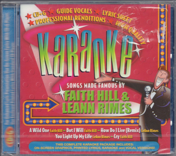 Karaoke Songs Made Famous By Faith Hill & Leann Rimes