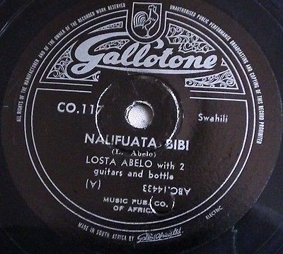 Nalifuata Bibi / Tulipendana Na Rafiki Moja