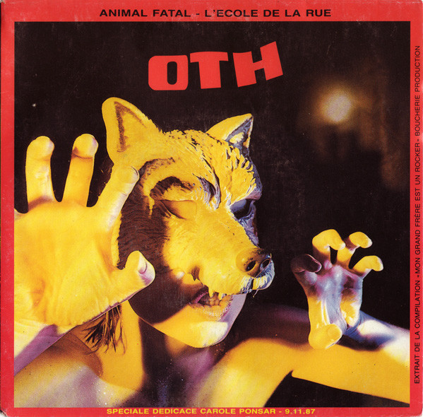 Animal Fatal / L'Ecole De La Rue