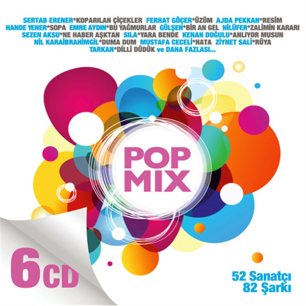 Pop Mix (52 Sanatçı 82 Şarkı)