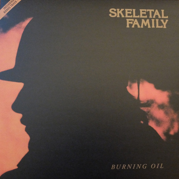 Burning Oil