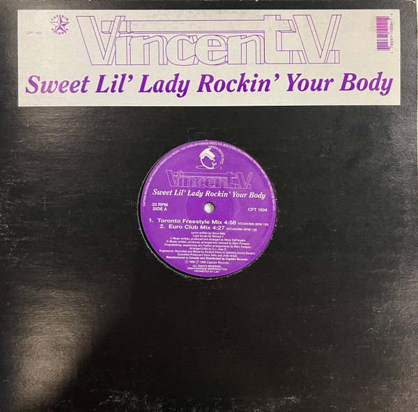 Sweet Lil' Lady Rockin' Your Body