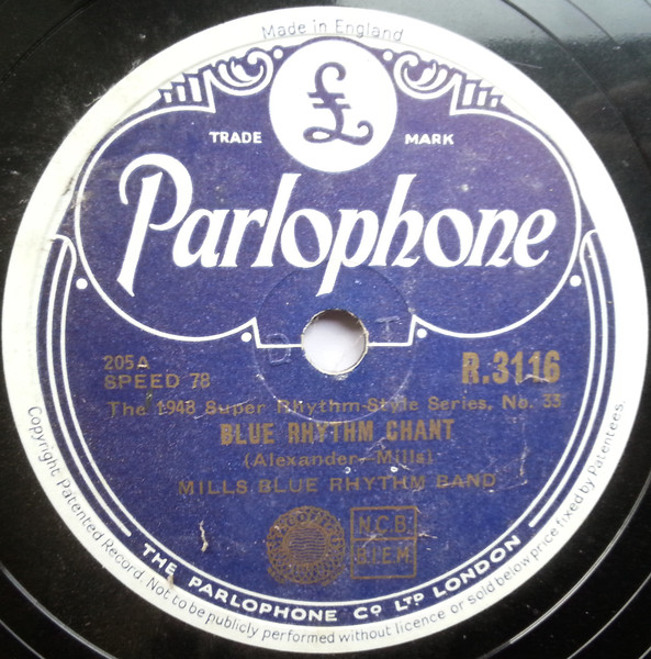 Blue Rhythm Chant / Blue Rhythm Ramble