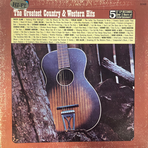 The Greatest Country & Western Hits