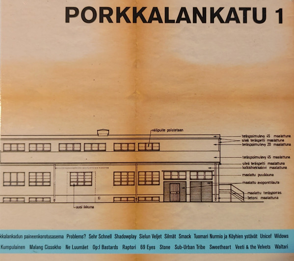 Porkkalankatu 1