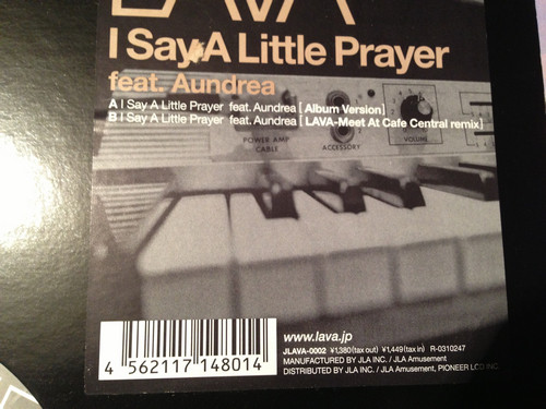 I Say A Little Prayer