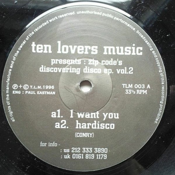 Discovering Disco EP Vol. 2