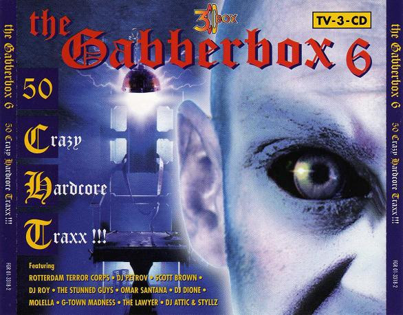 The Gabberbox 6 (50 Crazy Hardcore Traxx !!!)