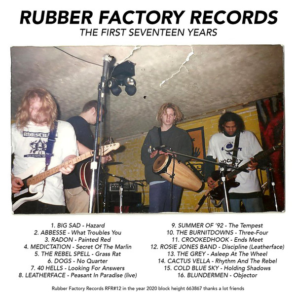 Rubber Factory Records (The First Seventeen Years)