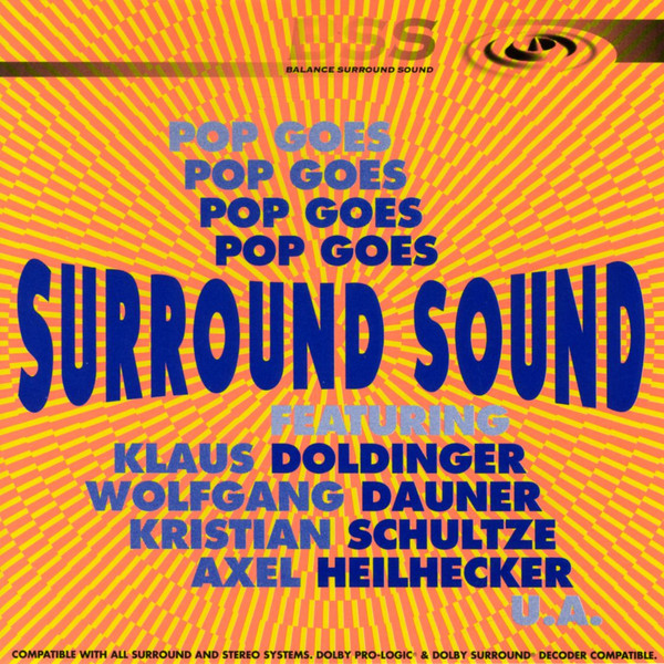 Pop Goes Surround Sound