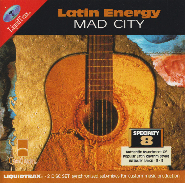 Latin Energy - Mad City