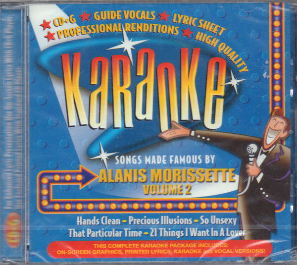 Karaoke Songs Made Famous By Alanis Morissette Volume 2