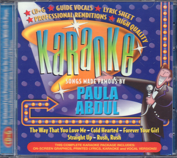 Karaoke Songs Made Famous By Paula Abdul