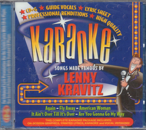 Karaoke Songs Made Famous By Lenny Kravitz