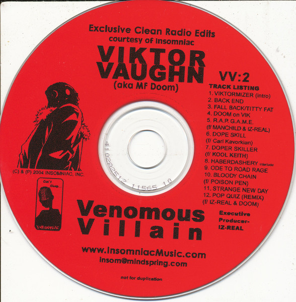 (VV:2) Venomous Villain