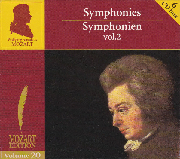 Symphonies = Symphonien Vol. 2