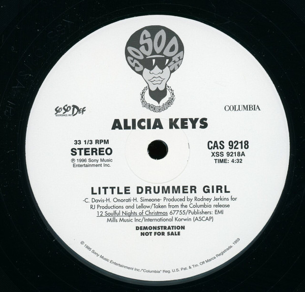 Little Drummer Girl / My Younger Days