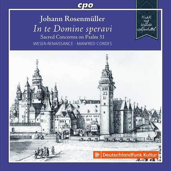 In Te Domine Speravi - Sacred  Concertos  On Psalm 31