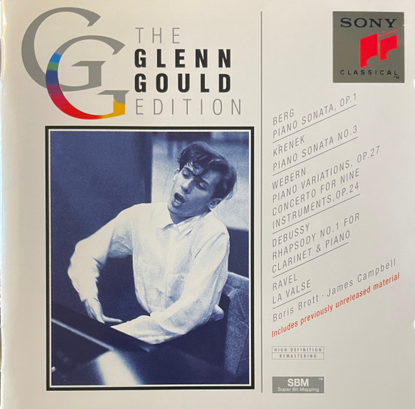 Piano Sonata, Op. 1 · Piano Sonata No. 3 ·  Piano Variations, Op. 27; Concerto For Nine Instruments, Op. 24 ·  Rhapsody No. 1 For Clarinet & Piano · La Valse