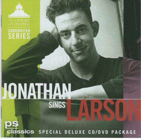 Jonathan Sings Larson 