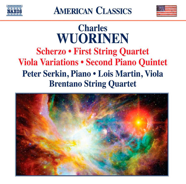 Scherzo, First String Quartet, Viola Variations, Second Piano Quintet
