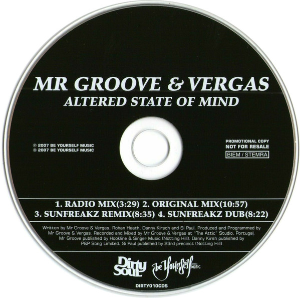 Altered State Of Mind