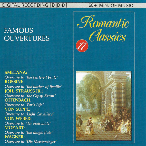 Romantic Classics 11 Famous Ouvertures