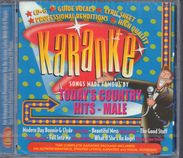 Karaoke Songs Made Famous By Today's Country Hits - Male