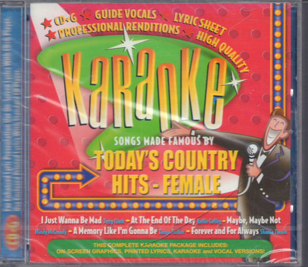 Karaoke Songs Made Famous By Today's Country Hits-Female