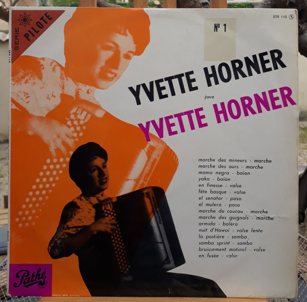 Yvette Horner Joue Yvette Horner