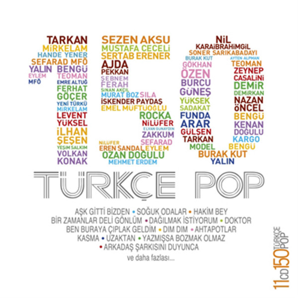 150 Türkçe Pop