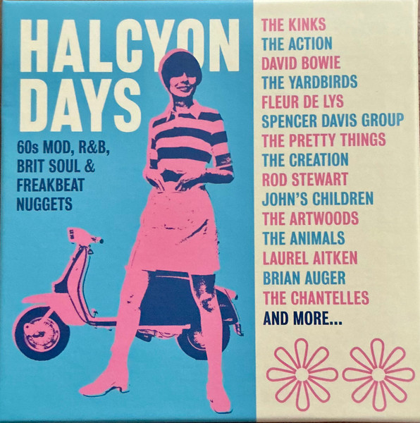 Halcyon Days (60s Mod, R&B, Brit Soul & Freakbeat Nuggets)