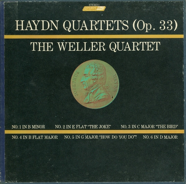 Haydn Quartets Op. 33