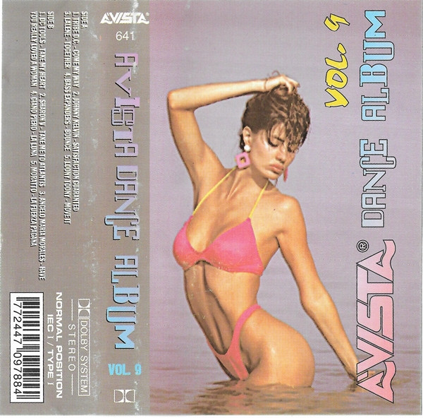 A'Vista Dance Album Vol. 9