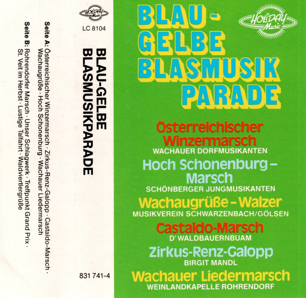 Blau-Gelbe Blasmusikparade