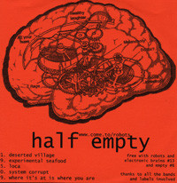 Robot And Electronic Brains - Half Empty