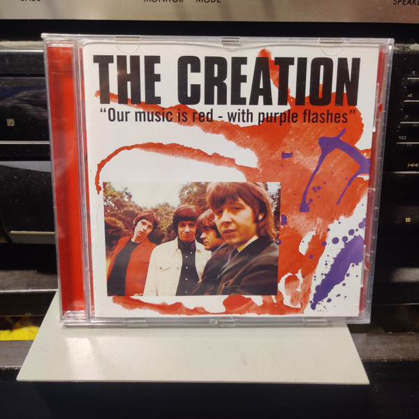 Our Music Is Red - With Purple Flashes