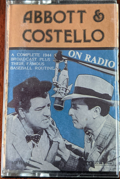 Abbott & Costello On Radio