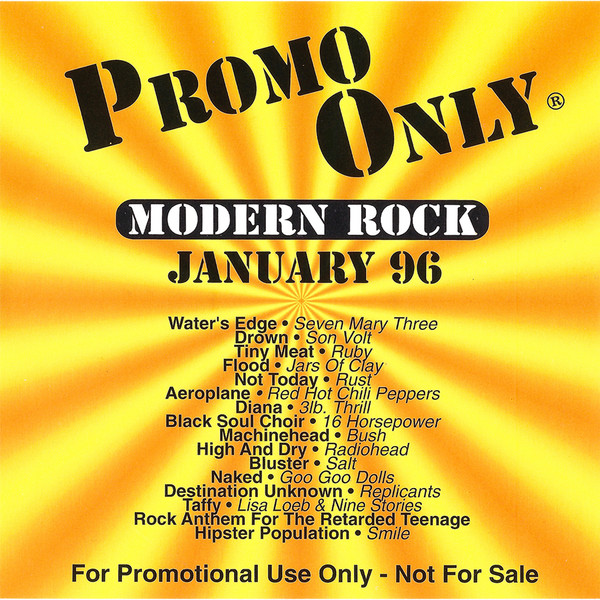 Promo Only Modern Rock January 96