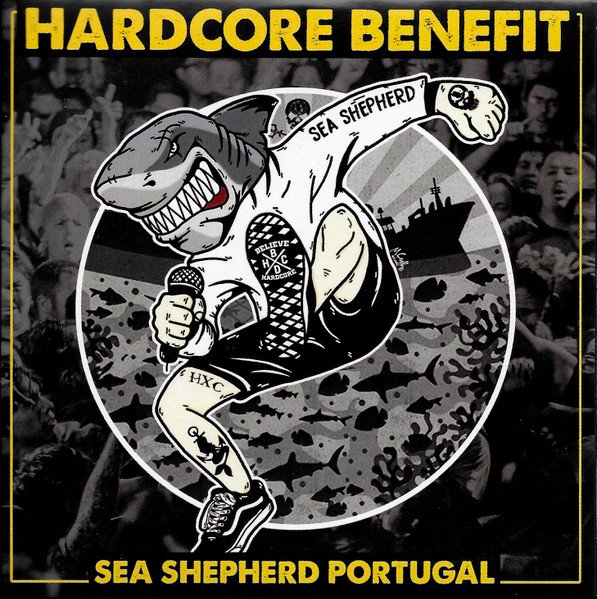 Hardcore Benefit Sea Shepherd Portugal