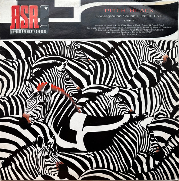 Underground Sound / Feel It, Do It