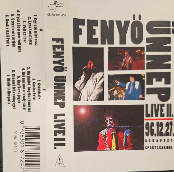 Fenyő Ünnep (Live Il.)