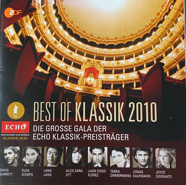 Best Of Klassik 2010 (Die Grosse Gala Der Echo-Klassik Preisträger)