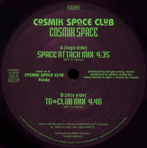 Cosmik Space / Rainmaker