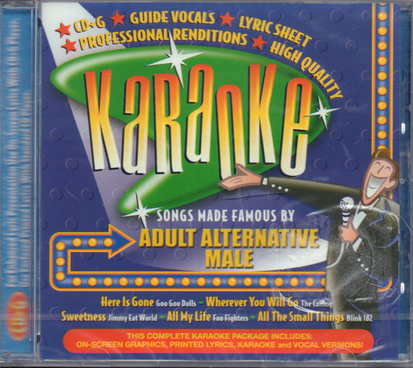 Karaoke Songs Made Famous By Adult Alternative (Male)